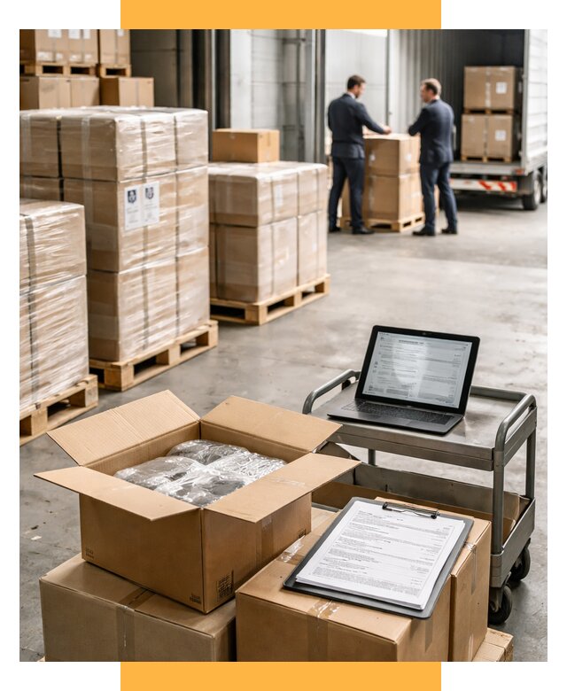 Доставка груза под ключ из за рубежа от 123288 р. | СетСервис-Нвк