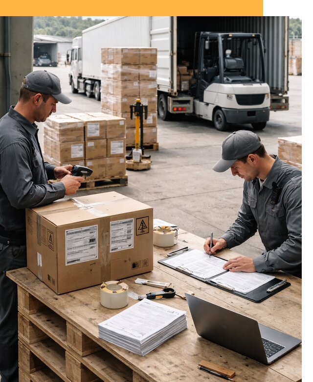 Международная доставка грузов под ключ от 123288 руб.