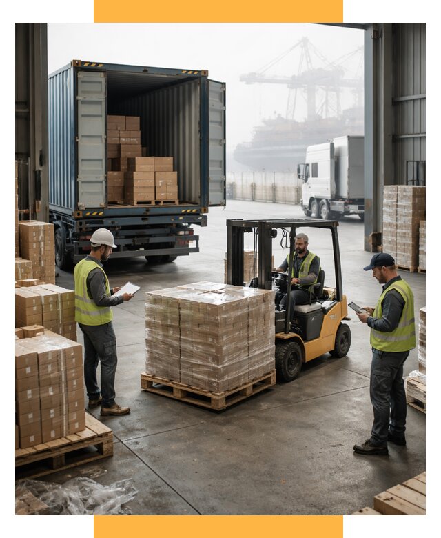 Импортные перевозки под ключ от 46233 р. | СетСервис-Нвк