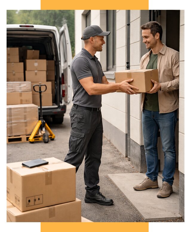 Доставка от двери до двери по миру от 46233 р. | СетСервис-Нвк