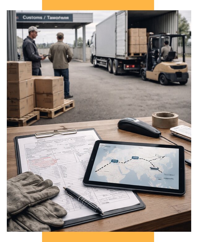 Международные перевозки через третьи страны от 12329 р. | СетСервис-Нвк