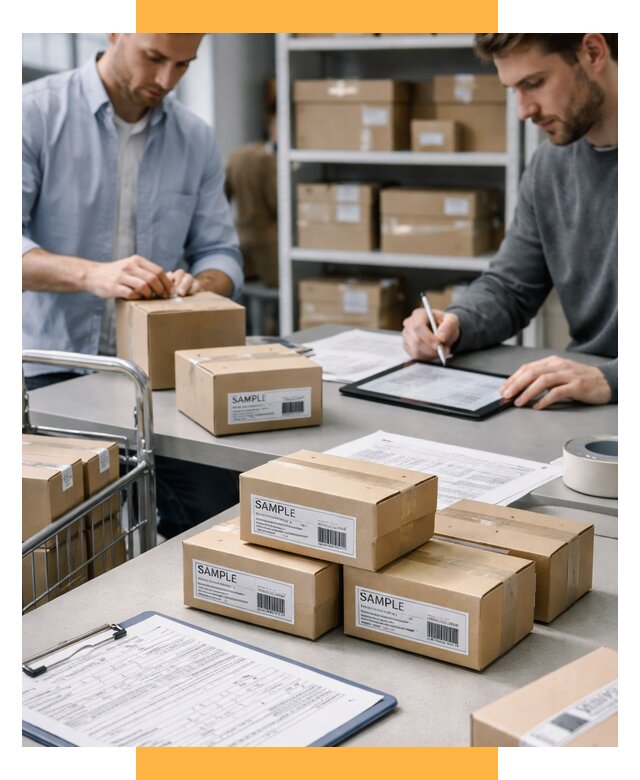 Доставка образцов и малых партий от 7706 р., СетСервис-Нвк