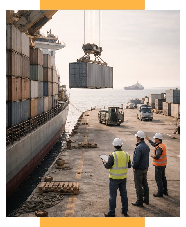 Морские перевозки грузов по миру от 46233 р. | СетСервис-Нвк