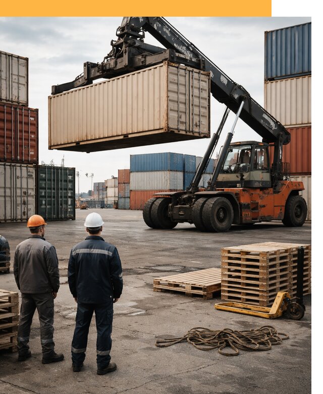 Контейнерные перевозки по миру от 123288 руб, доставка и таможня