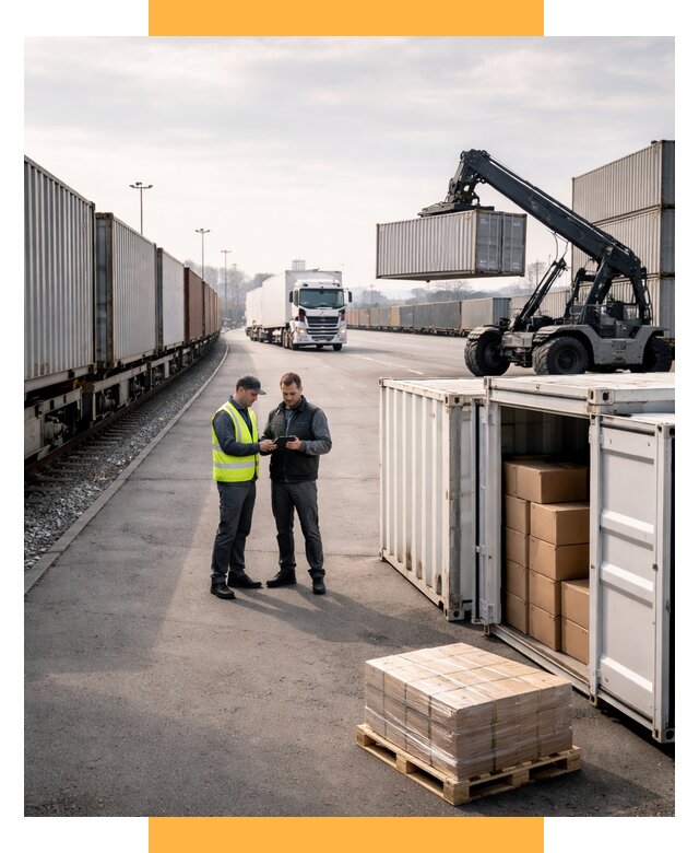 Международные мультимодальные перевозки от 46233 р. | СетСервис-Нвк