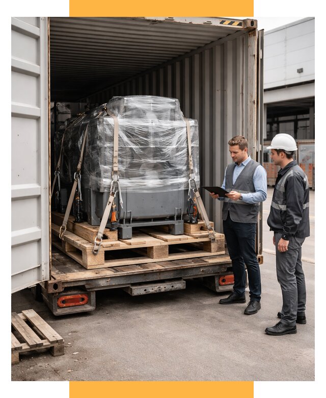 Перевозка генеральных грузов по миру от 4623 р. | СетСервис-Нвк