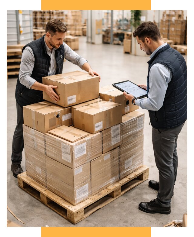 Консолидация грузов и поставок от 8219 р. | СетСервис-Нвк