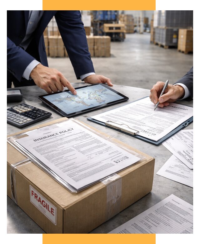 Страхование международных грузов от 3596 р. | СетСервис-Нвк