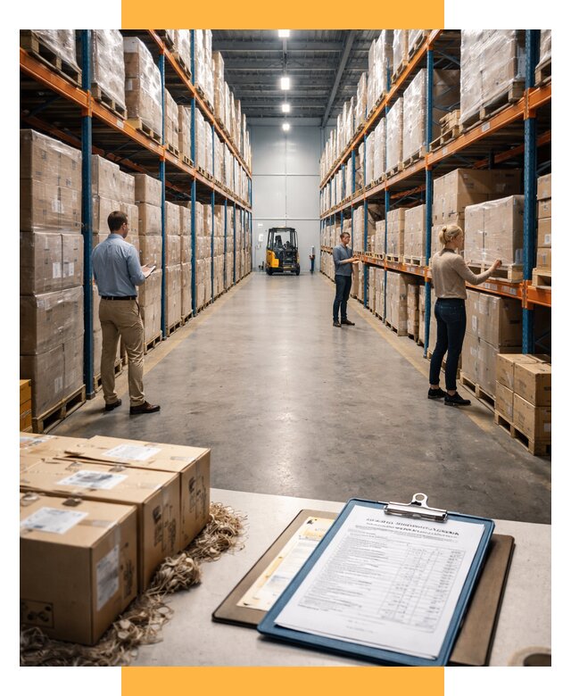 Ответственное хранение импортных грузов от 2569 р. СетСервис-Нвк