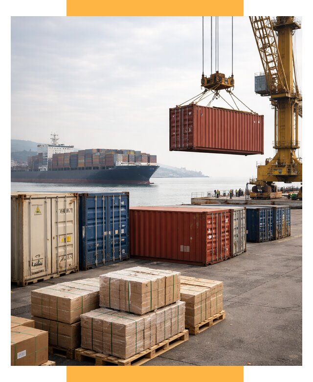 Морские перевозки из Китая от 92466 р., СетСервис-Нвк логистика