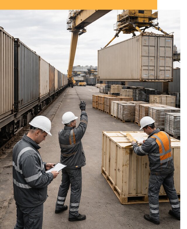 ЖД перевозки из Китая: надежная доставка от 92466 руб