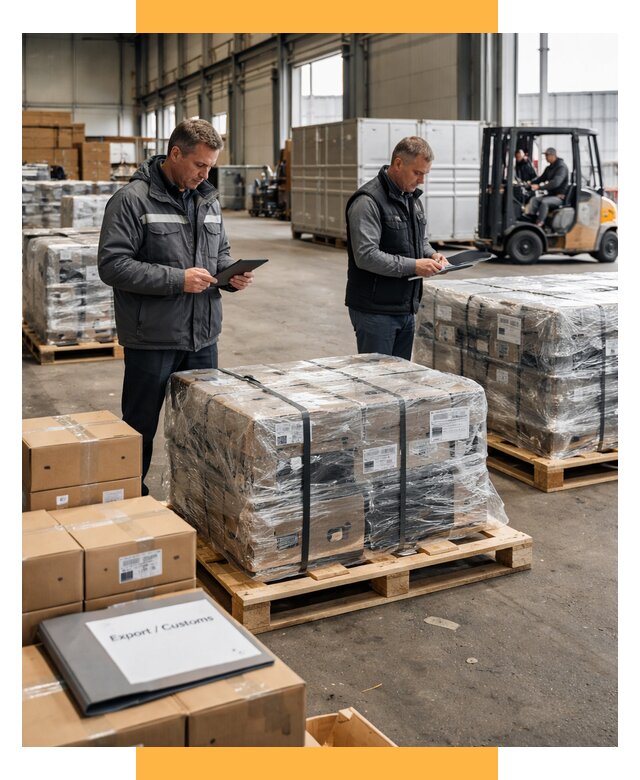 Доставка оборудования из Китая под ключ от 46233 р. | СетСервис-Нвк