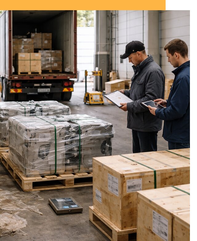 Доставка промышленного оборудования из Китая под ключ от 46233 руб