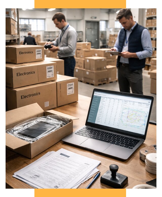 Доставка электроники из Китая под ключ от 5651 р. | СетСервис-Нвк