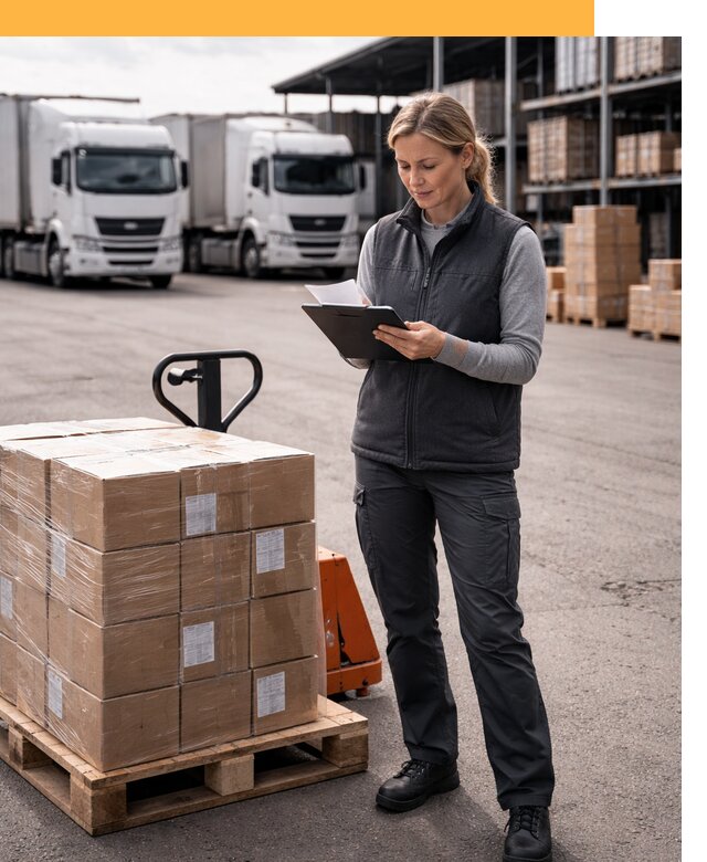 Доставка грузов из Европы к дверям клиента от 12329 руб