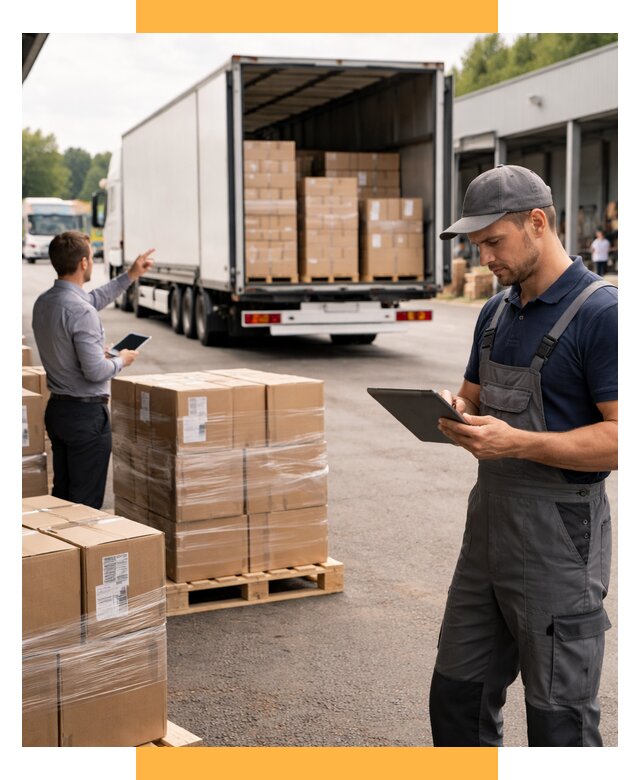 Автоперевозки из Европы фурами от 87329 р. СетСервис-Нвк