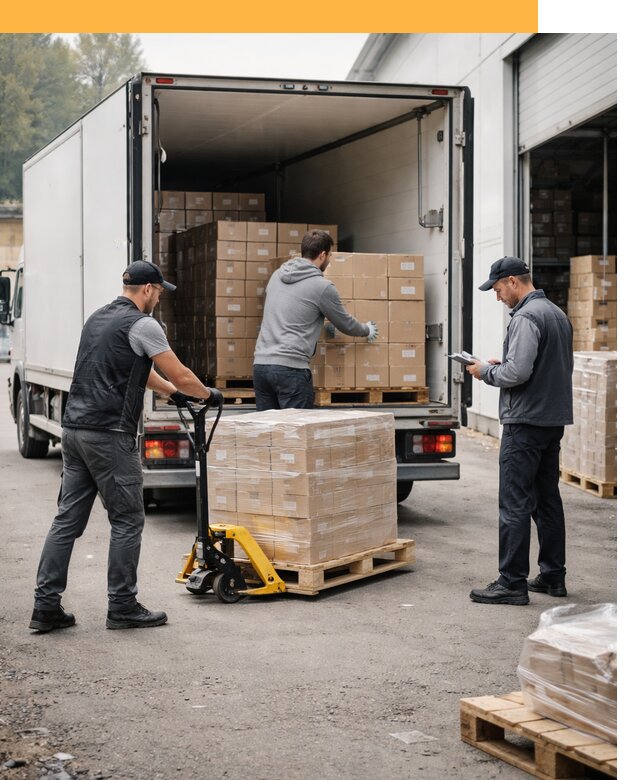 Автоперевозки из Европы до двери по цене от 87329 руб/т