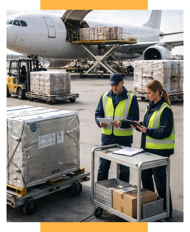 Авиадоставка из Европы от 873 р. — быстрая логистика | СетСервис-Нвк