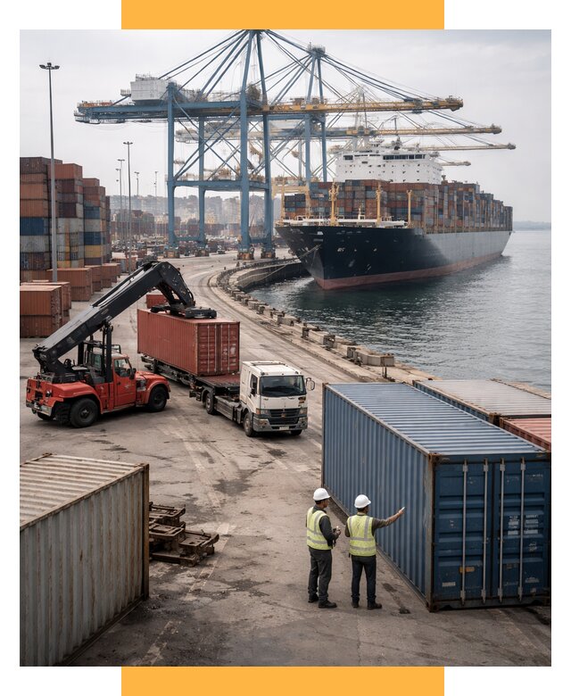 Морские перевозки из Европы от 61644 р. за контейнер | СетСервис-Нвк