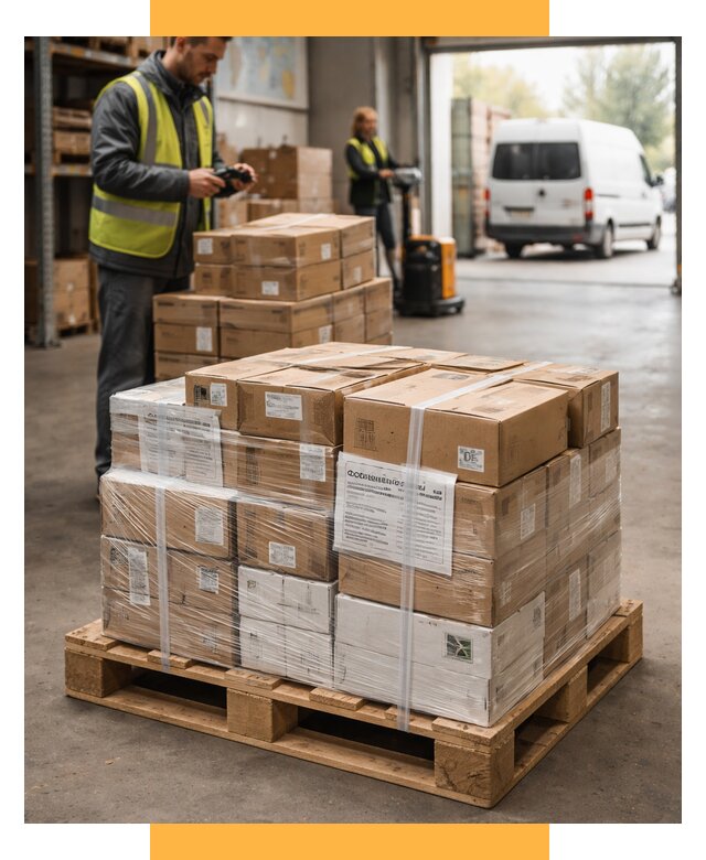 Сборные грузы из Европы от 308 р доставка СетСервис-Нвк