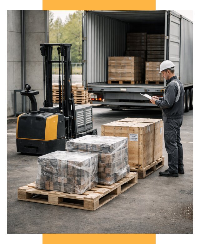 Доставка оборудования из Европы под ключ от 46233 р. | СетСервис-Нвк