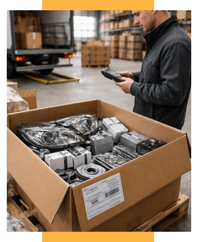 Доставка автозапчастей из Европы под ключ от 12843 р. | СетСервис-Нвк