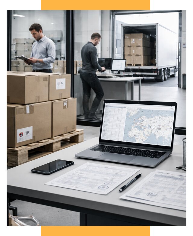 Доставка грузов из Турции в Россию от 7706 р. от СетСервис-Нвк