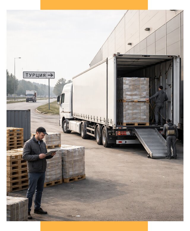 Автоперевозки и доставка фурой из Турции от 123288 р. | СетСервис-Нвк