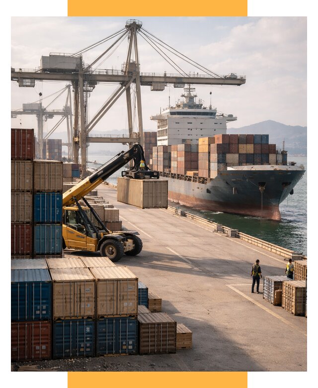 Морская доставка из Турции контейнером от 46233 р. СетСервис-Нвк