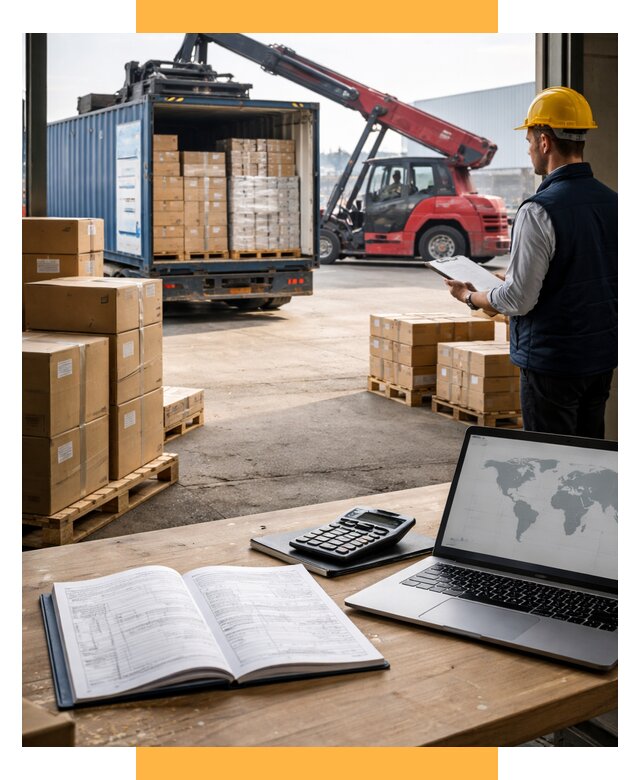 Доставка сборных грузов из Турции от 8733 р. от СетСервис-Нвк