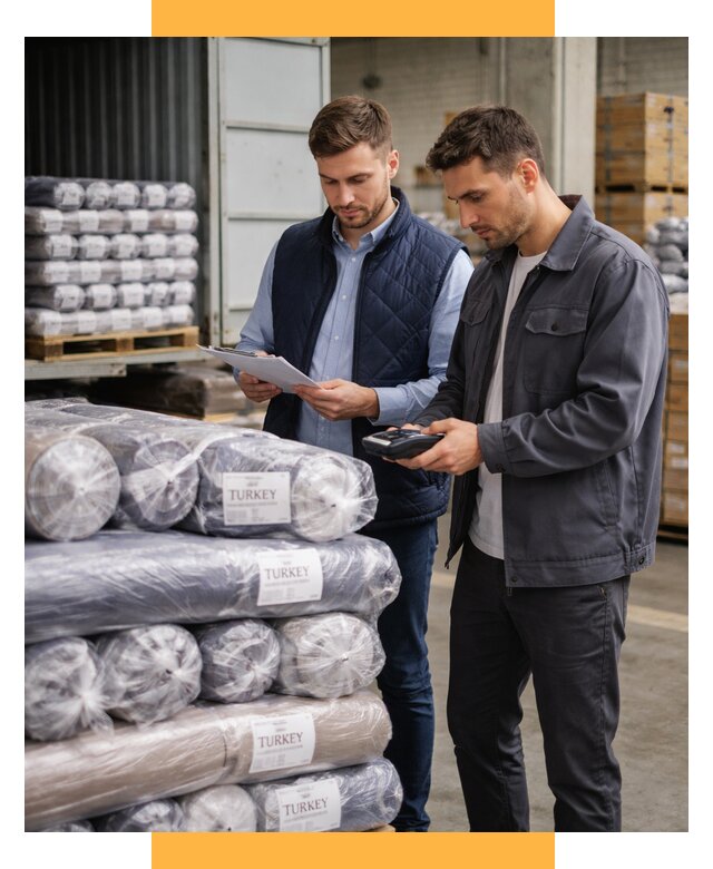 Доставка текстиля из Турции от 46233 р. под ключ, СетСервис-Нвк