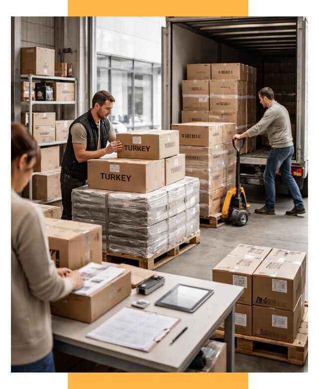 Доставка одежды из Турции от 6678 р. под ключ, СетСервис-Нвк