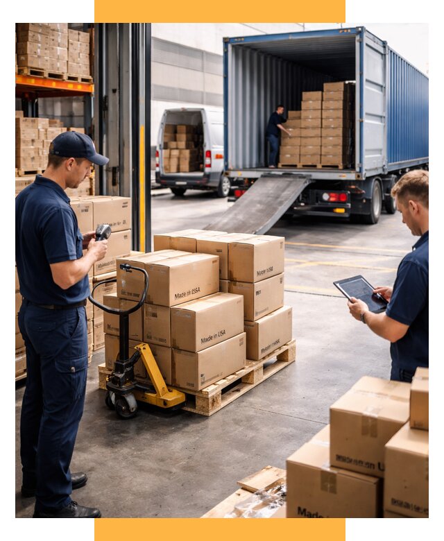 Доставка товаров из США и логистика от 35959 р., СетСервис-Нвк