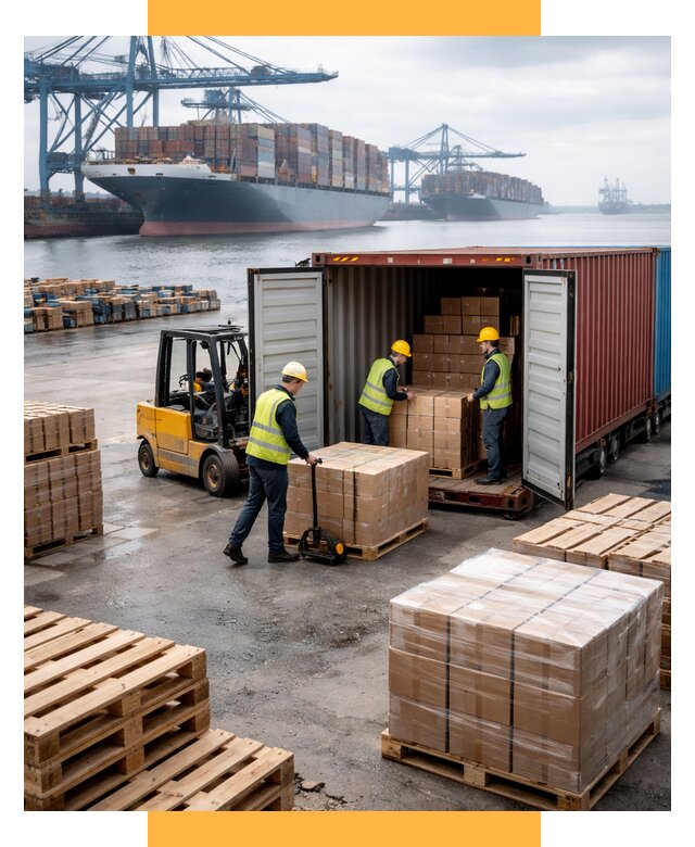 Морские перевозки из США контейнером от 46233 р. | СетСервис-Нвк