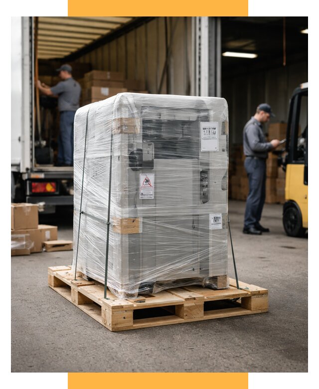 Доставка оборудования из США под ключ от 66781 р. | СетСервис-Нвк