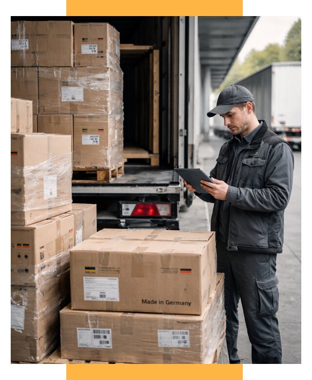 Доставка грузов из Германии от 46233 р. быстро - СетСервис-Нвк