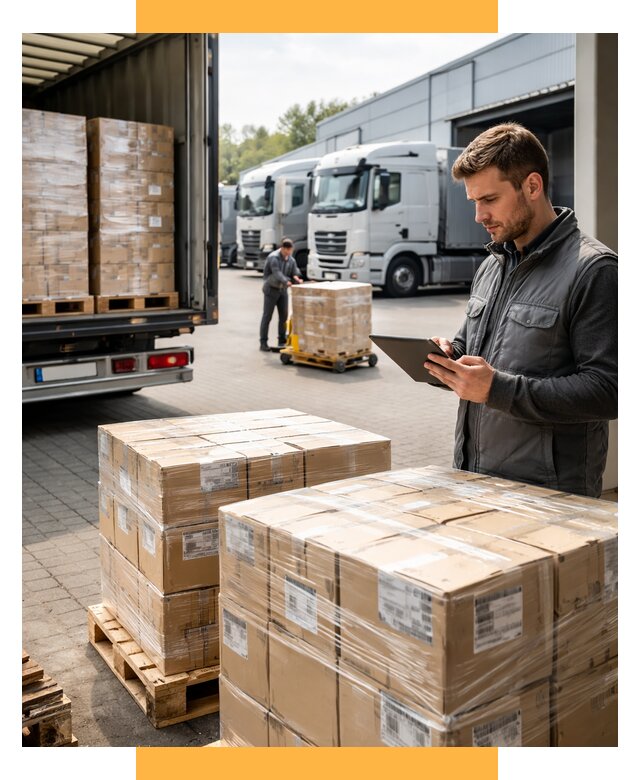 Автоперевозки из Германии от 9041 р. - логистика СетСервис-Нвк