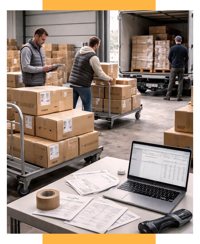 Сборные грузы из Германии от 123 р. | СетСервис-Нвк логистика