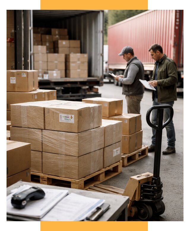 Доставка грузов из Италии в Россию от 18493 р. СетСервис-Нвк