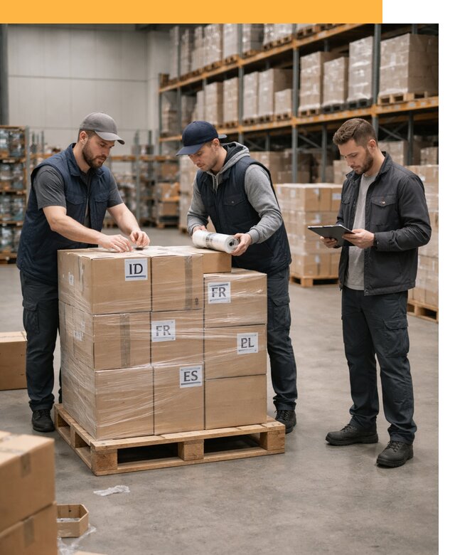 Сборные грузы из Италии, доставка и таможня от 19007