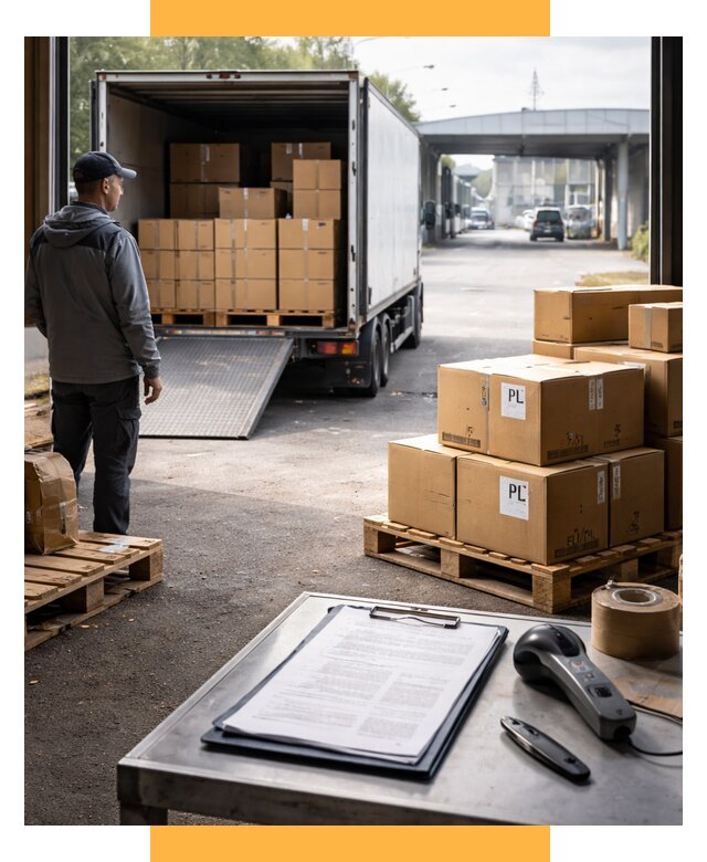 Доставка грузов из Польши в Россию от 7706 р. | СетСервис-Нвк