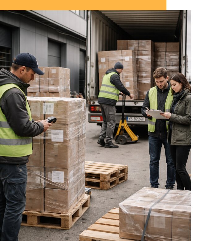 Доставка грузов из Польши: морем, авто и авиа от 7706