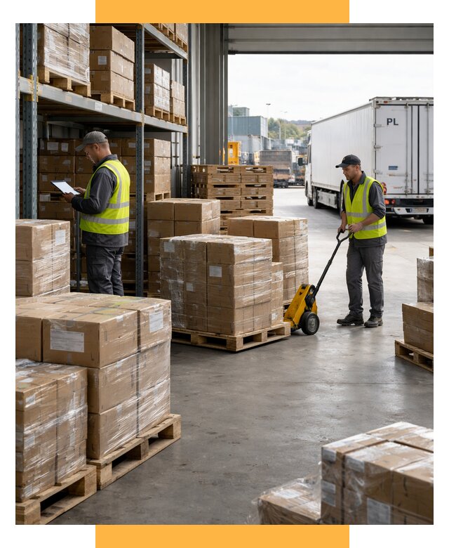 Сборные грузы из Польши от 7706 р. — надежная доставка | СетСервис-Нвк