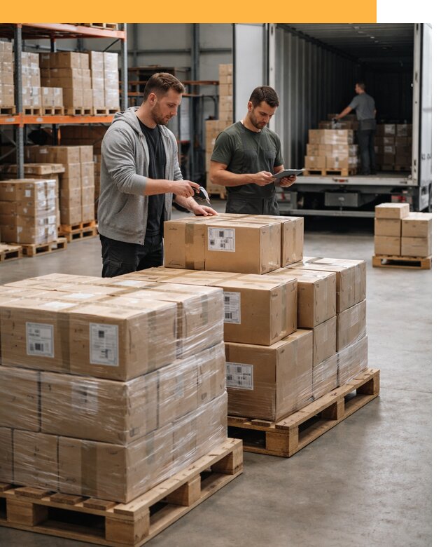 Доставка сборных грузов из Польши от 7706 руб для всей Европы