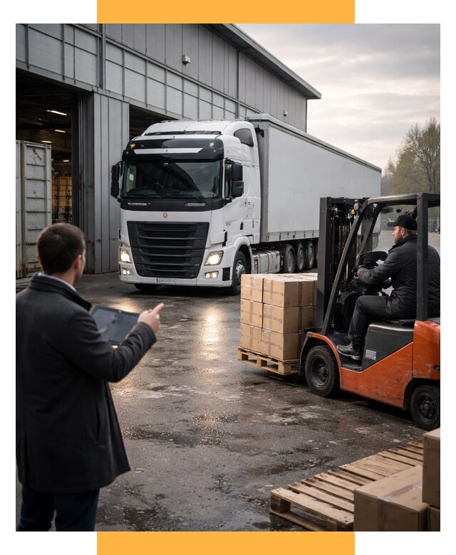 Автоперевозки из Латвии от 77055 р., авто логистика СетСервис-Нвк