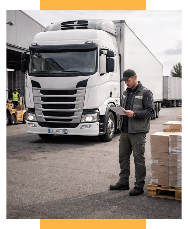 Автоперевозки из Литвы от 46233 р., услуги СетСервис-Нвк