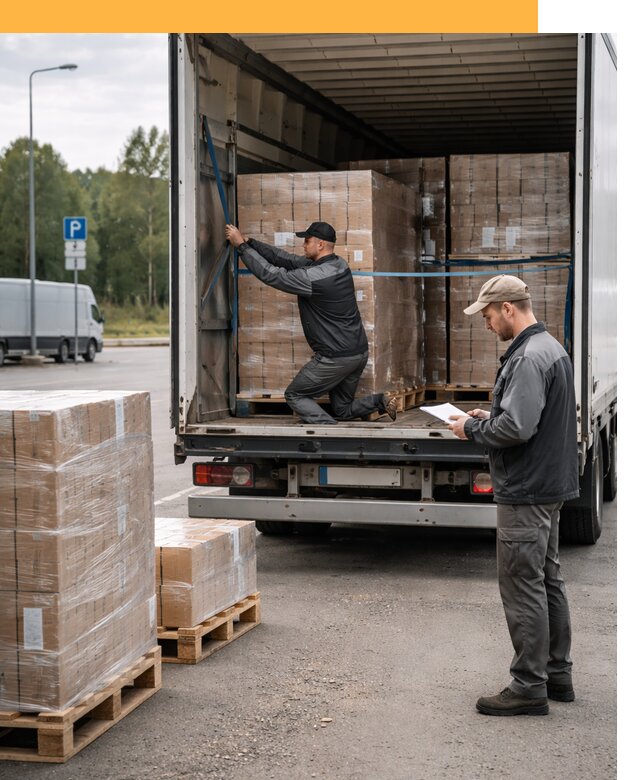 Автоперевозки из Литвы по Европе и в Россию от 46233