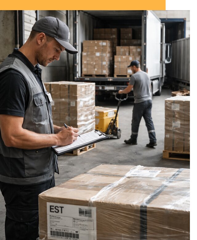 Доставка грузов из Эстонии по всему миру от 12329 руб.