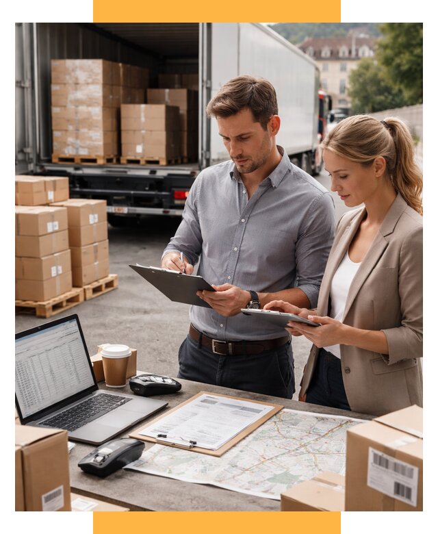 Доставка грузов из Франции в Россию от 12329 р. - СетСервис-Нвк