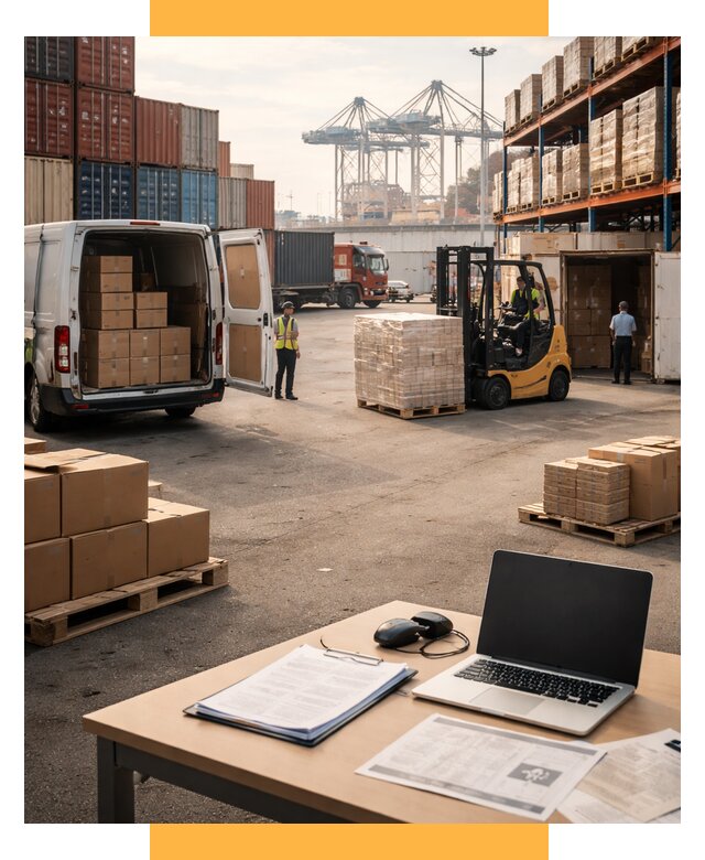 Доставка грузов из Испании от 46233 р., СетСервис-Нвк логистика